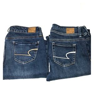 2 American Eagle Jeans!!!